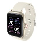 DENVER SWC-156BEMK2 Bluetooth 1,44" Bege Tamanho Único Cardiofrequencímetro Monitor Sono