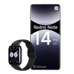 Xiaomi REDMI Note 14 Pro 5G 8 Go 256 Go Noir 6,67" Double SIM