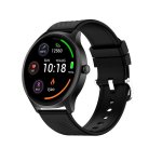 DENVER SWC-387B Bluetooth 1,43" Noir Taille Unique IP67 SpO2 Cardiofréquencemètre Tensiomètre