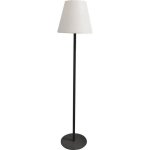 Lámpara de suelo solar Arte Alta LED integrado 1,5 m luz blanca fría IP44
