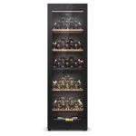 Vinoteca Haier HWS236GDEH1 236 botellas 2 zonas WiFi control LED antivibración