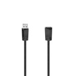 USB 2.0 Kabel Hama 00200620 USB-A 3 m Schwarz