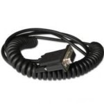 Honeywell Seriellen Kabel 3m RS232 DB9 Schwarz