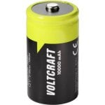 Wiederaufladbare Batterie Voltcraft VC-17275505 D NiMH 10000 mAh 2er Pack