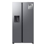 Frigorífico Americano Samsung RS80F66KCTEF No Frost 178cm 634L C Inox WiFi IA