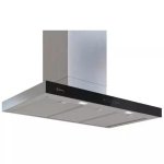 Campana extractora Balay 3BC897GX Recirculação e saída 90cm aço mate