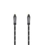 Cavo Audio Ottico Hama 1,5 m Connettori Toslink Dorati