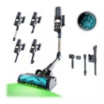 Akku Staubsauger Cecotec Conga Rockstar RS90 Pet Flex Detect 650W 90 Min Tiere