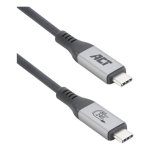 ACT USB4 80 Gbps Thunderbolt 5 240 W USB-Typ-C Kabel 1,5 m