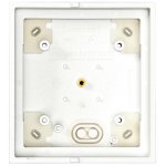 Wand-Montagebox Mobotix MX-OPT-BOX-1 Metall Weiß