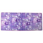 Almofada de rato gaming Cinereplicas CR2522 800 x 350 mm violeta neoprene