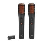Micrófono JBL EasySing Mics inalámbrico con batería integrada y control por botones