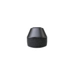 Cabezal de masaje Therabody Supersoft Negro compatible con PRO, Elite, Prime y mini