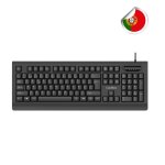 Clavier CoolBox COO-TEC04DNIPT à membrane avec lecteur DNIe et SmartCard portugais