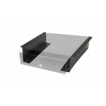 Supporto di Montaggio Sotto Bancone Safescan 4142B Nero Metallo