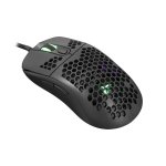 Rato White Shark GALAHAD Ambidestro USB 7200 DPI Preto Iluminação