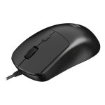Ratón NATEC Hawk 2 USB 2400 DPI Negro Ergonomía Mano Derecha