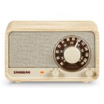 Radio Sangean WR-8 AM/FM Bluetooth 5.2 USB-C Blanc Cendre