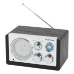 Radio Portátil Denver TR-63B AM/FM 1,5 W Negro