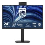 Monitor Philips 24B2N3200JH/00 23,8" FullHD 120Hz IPS Webcam Lautsprecher Höhenverstellbar