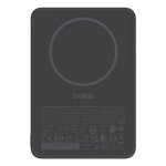 Batterie externe Belkin BPD017HQBK 5000 mAh MagSafe sans fil 7,5 W noire