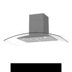 Campana extractora Cata Gamma 9010 GX Brushless Conducción 90 cm com temporizador