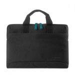 Laptoptasche Tucano Smilza Bandoliertasche 15,6" Neopren Schwarz
