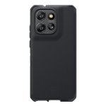 Funda para móvil Mobilis Spectrum_R Polímero Negra Antibacteriana y Antigolpes para Motorola Edge 50 Neo