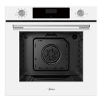 Horno Multifunción Midea MBOG2-D2M90(WH) 70L 60cm Hidrolítico con WiFi Blanco