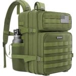 Numada Army B50 Mochila Táctica Verdeverde