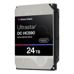Disque Dur Western Digital DC HC590 24TB HDD 7200rpm SATA 6Gb/s Chiffré