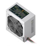 Fonte de Alimentação AISENS APSU-500APC 500W Certificação 80 PLUS Bronze branca