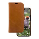 Funda para móvil dbramante1928 Lynge Folio pelle marrone magnetica per iPhone 13-17e
