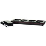 Caricatore batterie Honeywell CT40-QBC-0 4 baie interno nero