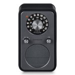 Sangean WR-9 Radio personnelle AM/FM Bluetooth 5.2 8W Midnight Oak