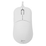 Rato White Shark GRAPHENE-W USB Type-A + PS/2 12400 DPI Branco 6 Botões