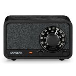 Radio Sangean WR-8 AM/FM Bluetooth 5.2 8W Roble Oscuro