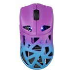 Rato White Shark DAGONET Bluetooth 12000 DPI Azul Roxo Ambidestro