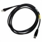 Cavo USB Honeywell CBL-500 3 m Nero per lettore codici a barre