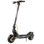 Elektroroller CUNFON RS500 500W Reichweite 55km 9,5" Reifen Scheibenbremsen Grau