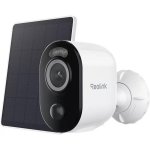 Caméra de surveillance REOLINK B330 2K Vision Nocturne Extérieure Panneau Solaire
