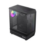 Caja PC Gaming TEROS TE-1321G Negro ARGB Cristal Templado ATX