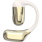 Cuffie Dudao U4A wireless Bluetooth 5.3 Over Ear con microfono beige oro