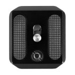 Schnelllöseplatte Vanguard QS-55P Arca mit Sicherheitspin und D-Ring