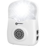 Timbre Geemarc CL12 con amplificador de volumen y señal luminosa