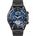 Gravity GT10-1 Bluetooth 1,39" Noir Bracelet Unique IP68 Tensiomètre Pulsomètre