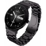 Garett Quantum Bluetooth 43mm Argent Acier Bracelet Argent