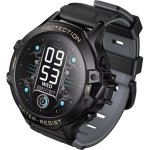 Hoco Y107 4G GPS Bluetooth 1,28" Noir Taille Unique IP54 Alerte SOS