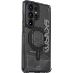 Funda para móvil Skinarma Sonix Backcover Plástico Negro con protección para Samsung Galaxy S26 Ultra