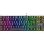 Clavier The G-Lab Keyz Mercury EX compact TKL avec switches Outemu Red AZERTY français